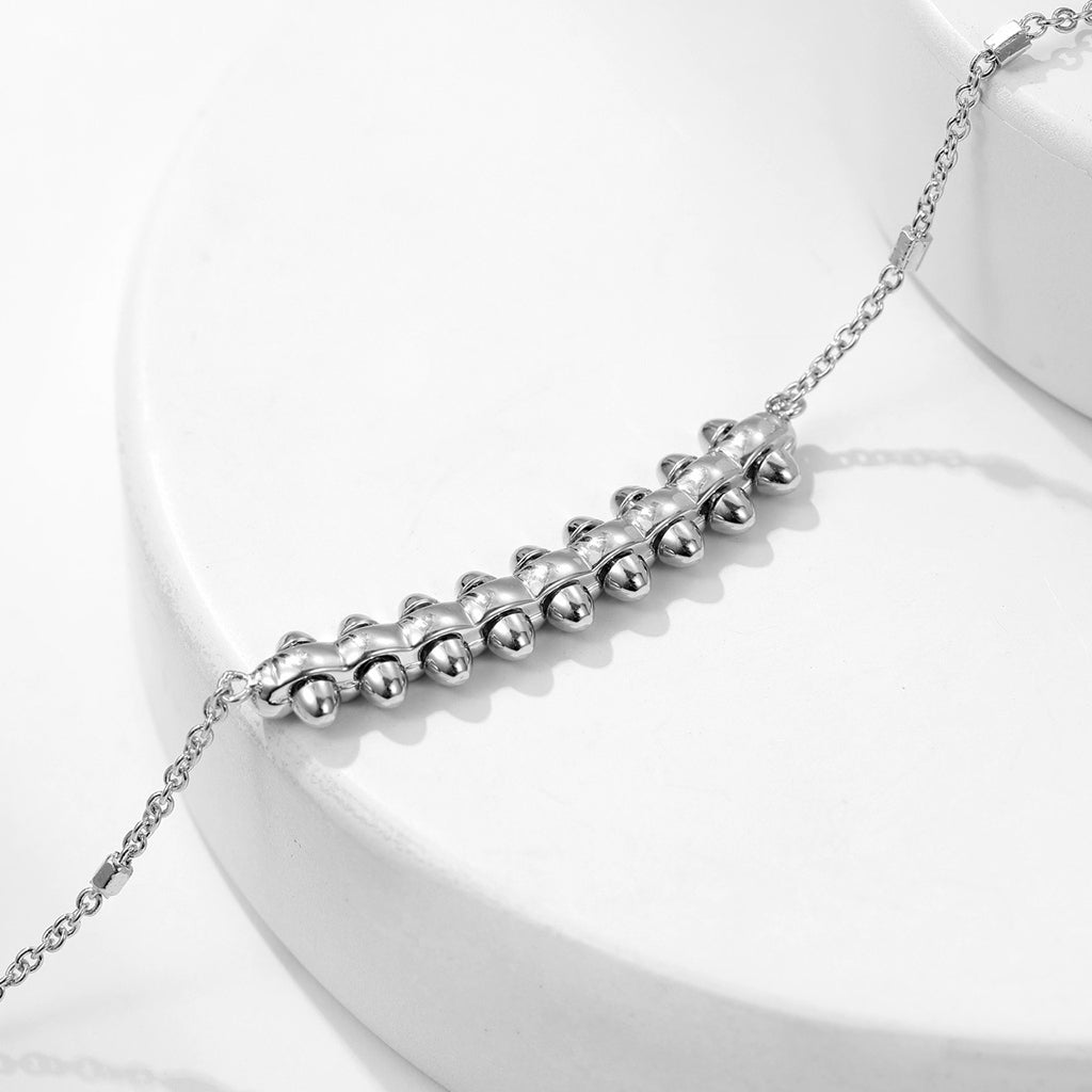 [Resenly Jewelry]CLASH ミディアム ダイヤモンド ネックレス