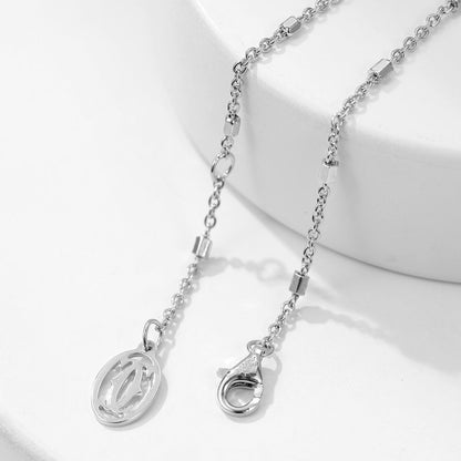 [Resenly Jewelry]CLASH ミディアム ダイヤモンド ネックレス