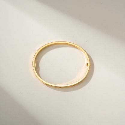 [Resenly Jewelry]LOVE BRACELET 3.65MM 10 DIAMONDS