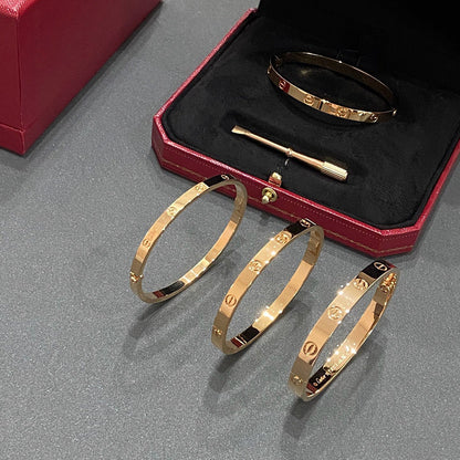 [Resenly Jewelry]LOVE BRACELET 4.8MM