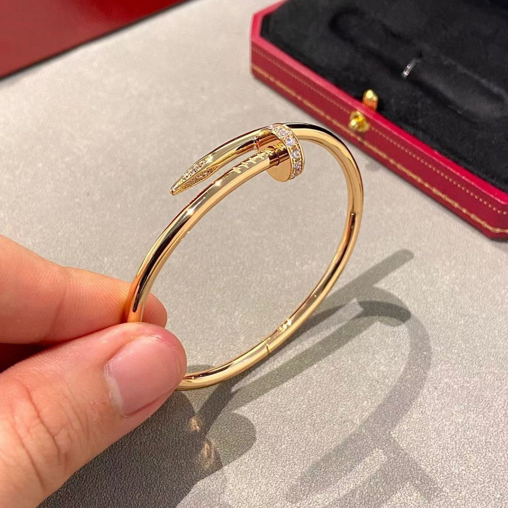 [Resenly Jewelry]JUSTE BRACELET 2.5MM DIAMONDS