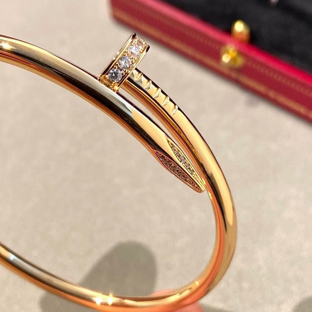 [Resenly Jewelry]JUSTE BRACELET 2.5MM DIAMONDS