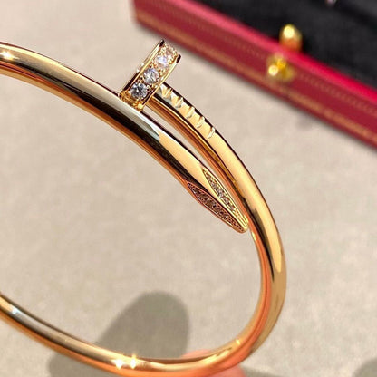 [Resenly Jewelry]JUSTE BRACELET 2.5MM DIAMONDS