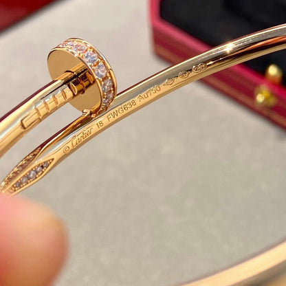 [Resenly Jewelry]JUSTE BRACELET 2.5MM DIAMONDS