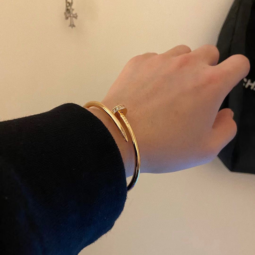 [Resenly Jewelry]JUSTE BRACELET 2.5MM DIAMONDS