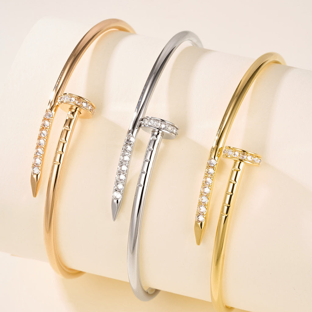 [Resenly Jewelry]JUSTE BRACELET 2.5MM DIAMONDS