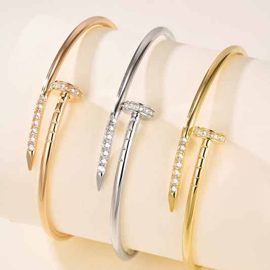 [Resenly Jewelry]JUSTE BRACELET 2.5MM DIAMONDS