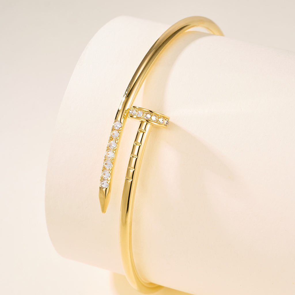 [Resenly Jewelry]JUSTE BRACELET 2.5MM DIAMONDS