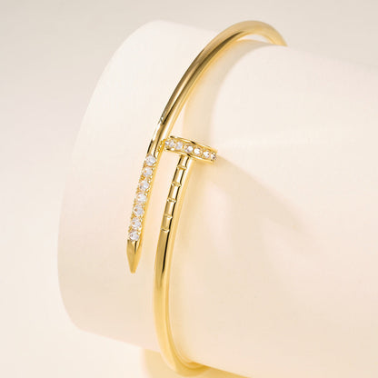 [Resenly Jewelry]JUSTE BRACELET 2.5MM DIAMONDS