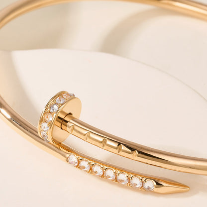[Resenly Jewelry]JUSTE BRACELET 2.5MM DIAMONDS