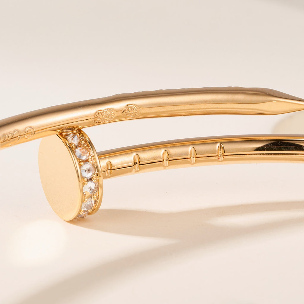 [Resenly Jewelry]JUSTE BRACELET 2.5MM DIAMONDS