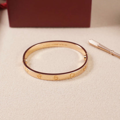 [Resenly Jewelry]LOVE BRACELET 6.1MM NO DIAMONDS
