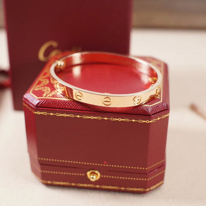 [Resenly Jewelry]LOVE BRACELET 6.1MM NO DIAMONDS