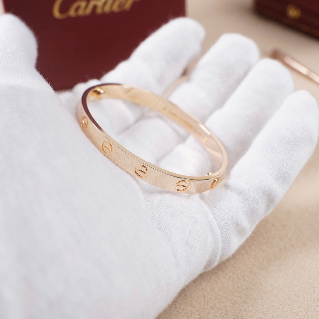 [Resenly Jewelry]LOVE BRACELET 6.1MM NO DIAMONDS