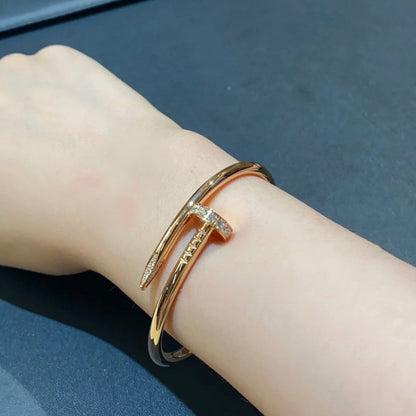 [Resenly Jewelry]JUSTE BRACELET 3.5MM DIAMONDS