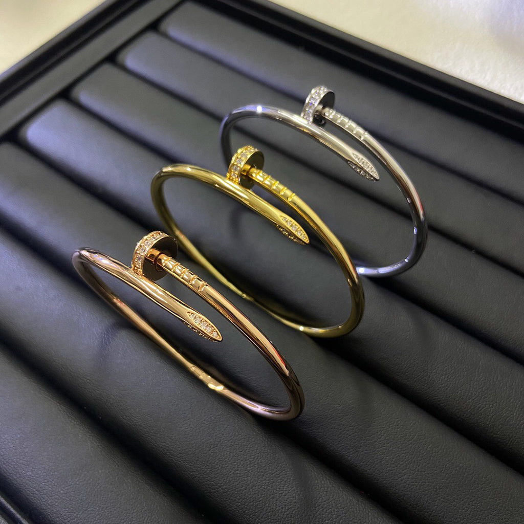 [Resenly Jewelry]JUSTE BRACELET 3.5MM DIAMONDS