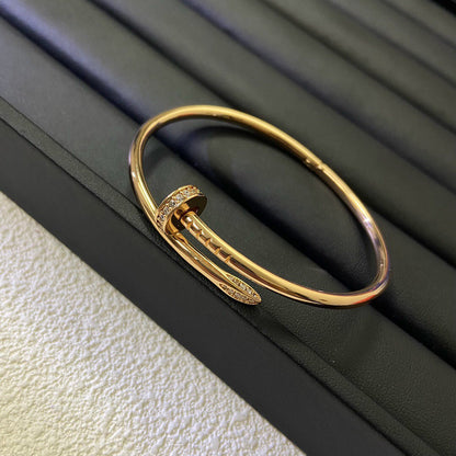 [Resenly Jewelry]JUSTE BRACELET 3.5MM DIAMONDS