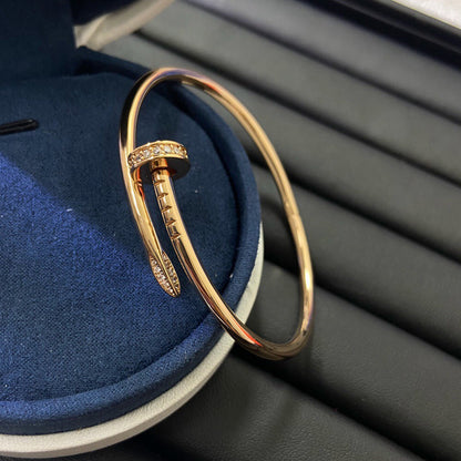 [Resenly Jewelry]JUSTE BRACELET 3.5MM DIAMONDS