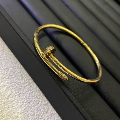 [Resenly Jewelry]JUSTE BRACELET 3.5MM DIAMONDS