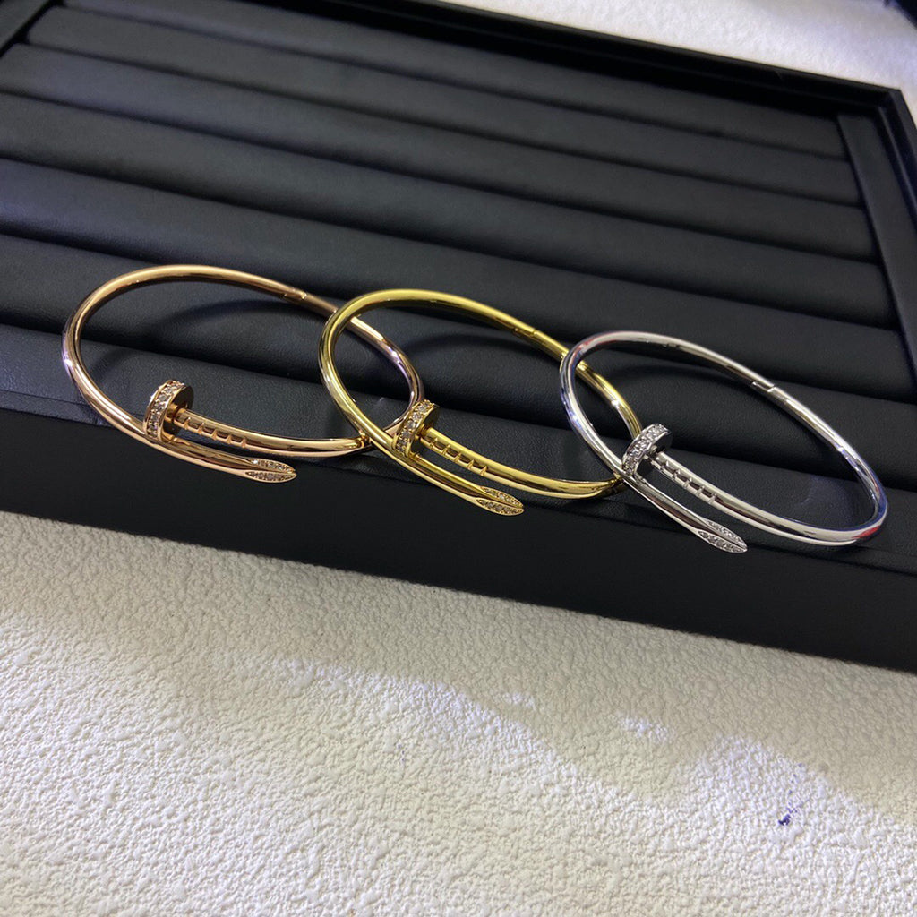 [Resenly Jewelry]JUSTE BRACELET 3.5MM DIAMONDS
