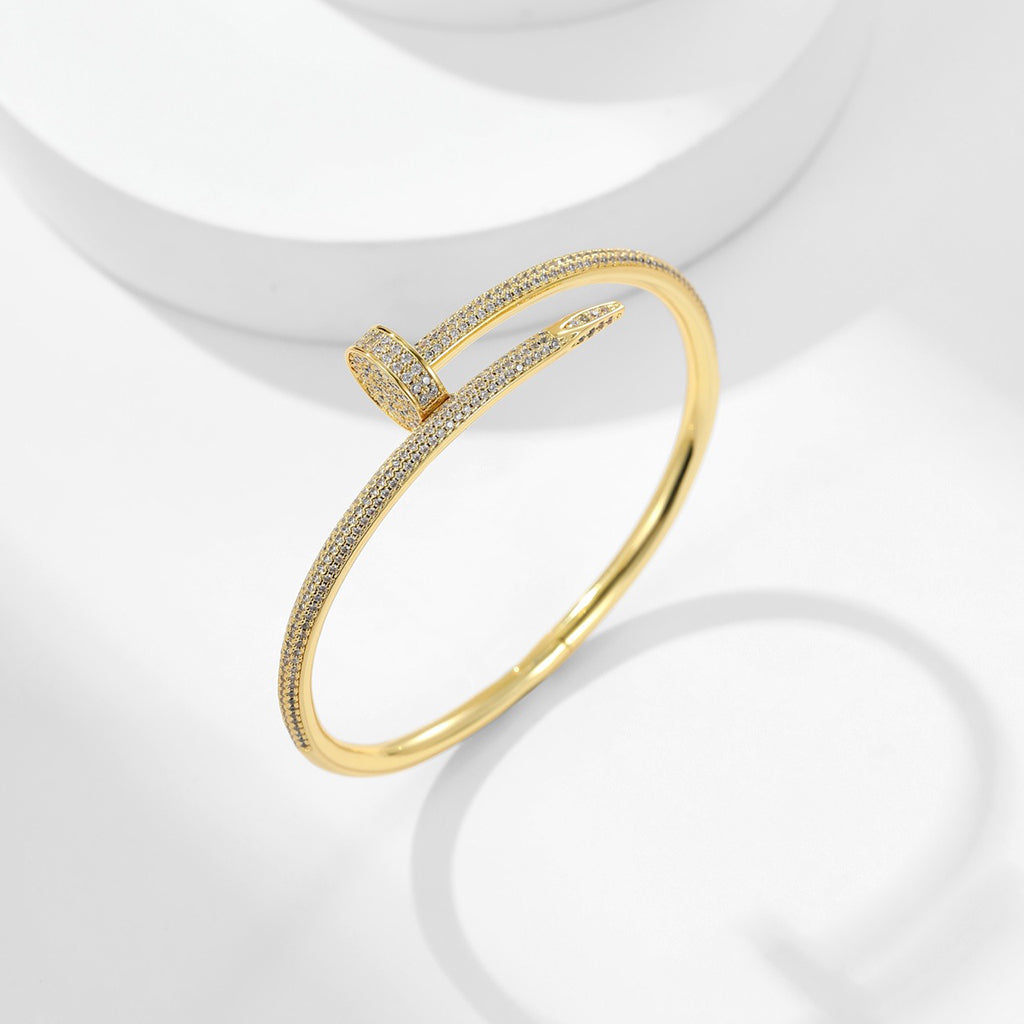 [Resenly Jewelry]JUSTE BRACELET 3.5MM ALL DIAMONDS