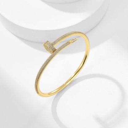 [Resenly Jewelry]JUSTE BRACELET 3.5MM ALL DIAMONDS