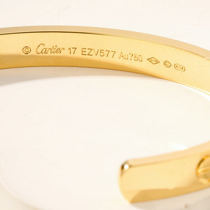 [Resenly Jewelry]LOVE BRACELET 6.1MM OPEN CUFF