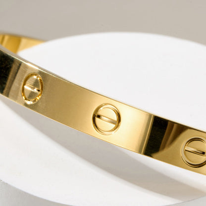 [Resenly Jewelry]LOVE BRACELET 6.1MM OPEN CUFF