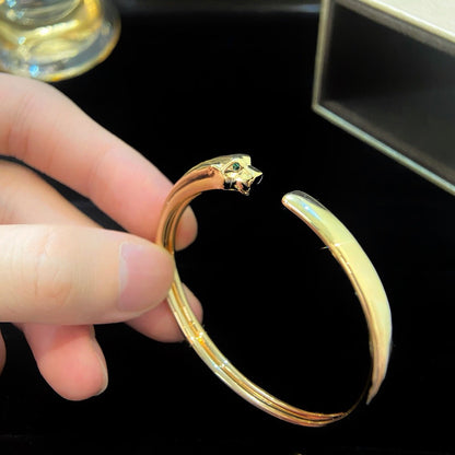 [Resenly Jewelry]PANTHERE OPEN BRACELET