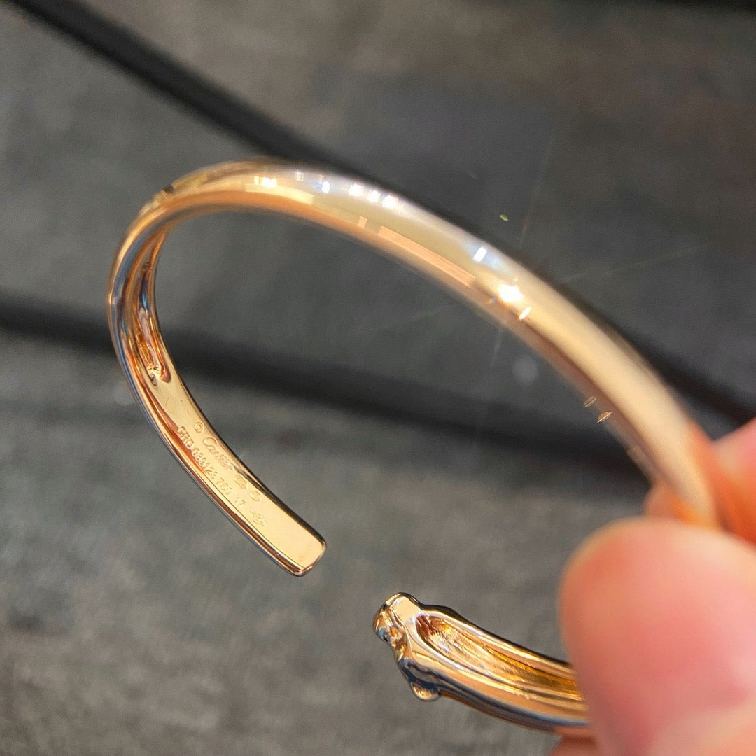 [Resenly Jewelry]PANTHERE OPEN BRACELET