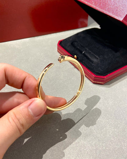 [Resenly Jewelry]PANTHERE OPEN BRACELET