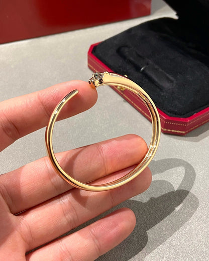 [Resenly Jewelry]PANTHERE OPEN BRACELET