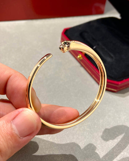 [Resenly Jewelry]PANTHERE OPEN BRACELET