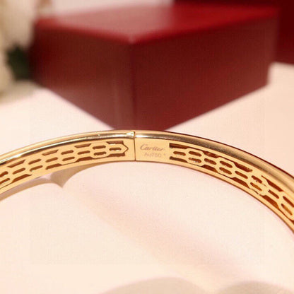 [Resenly Jewelry]PANTHERE BIG BRACELET DIAMONDS