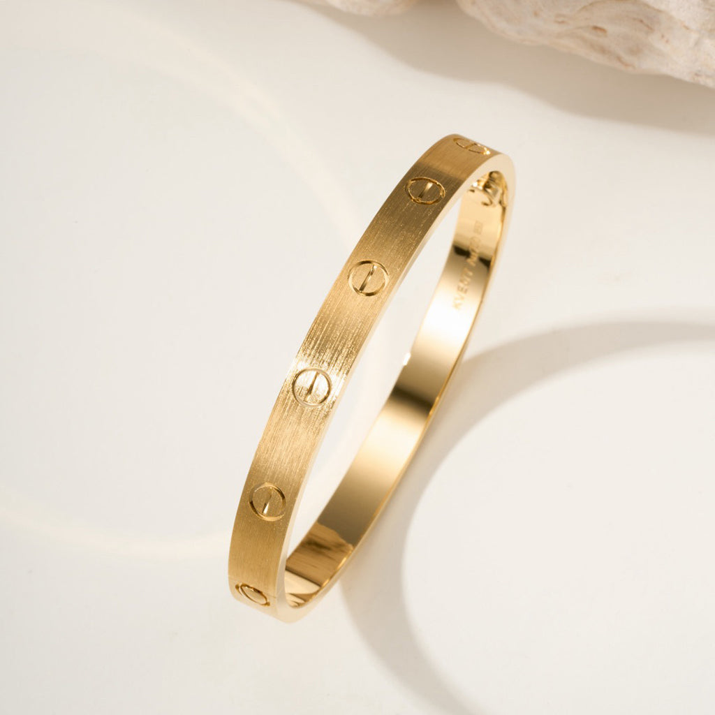 {"[Resenly Jewelry]LOVE BRACELET 6.1MM BRUSHED": "[Resenly Jewelry] ラブブレスレット 6.1mm ブラッシュド"}