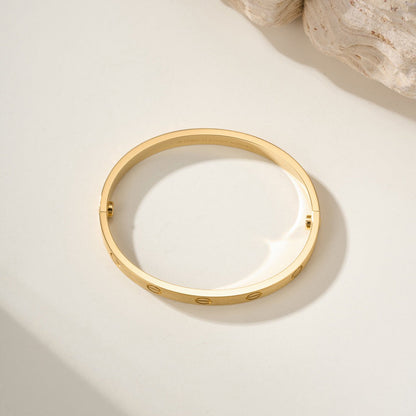 {"[Resenly Jewelry]LOVE BRACELET 6.1MM BRUSHED": "[Resenly Jewelry] ラブブレスレット 6.1mm ブラッシュド"}