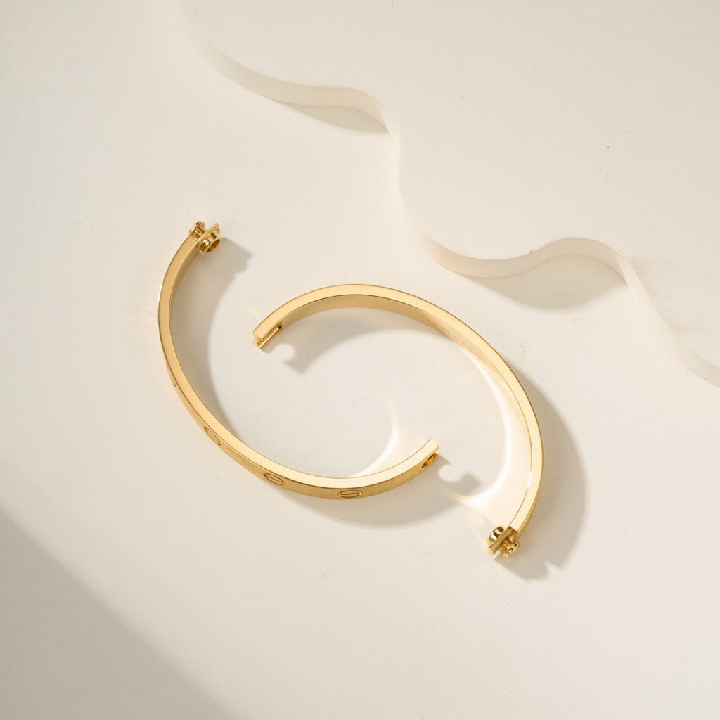 {"[Resenly Jewelry]LOVE BRACELET 6.1MM BRUSHED": "[Resenly Jewelry] ラブブレスレット 6.1mm ブラッシュド"}