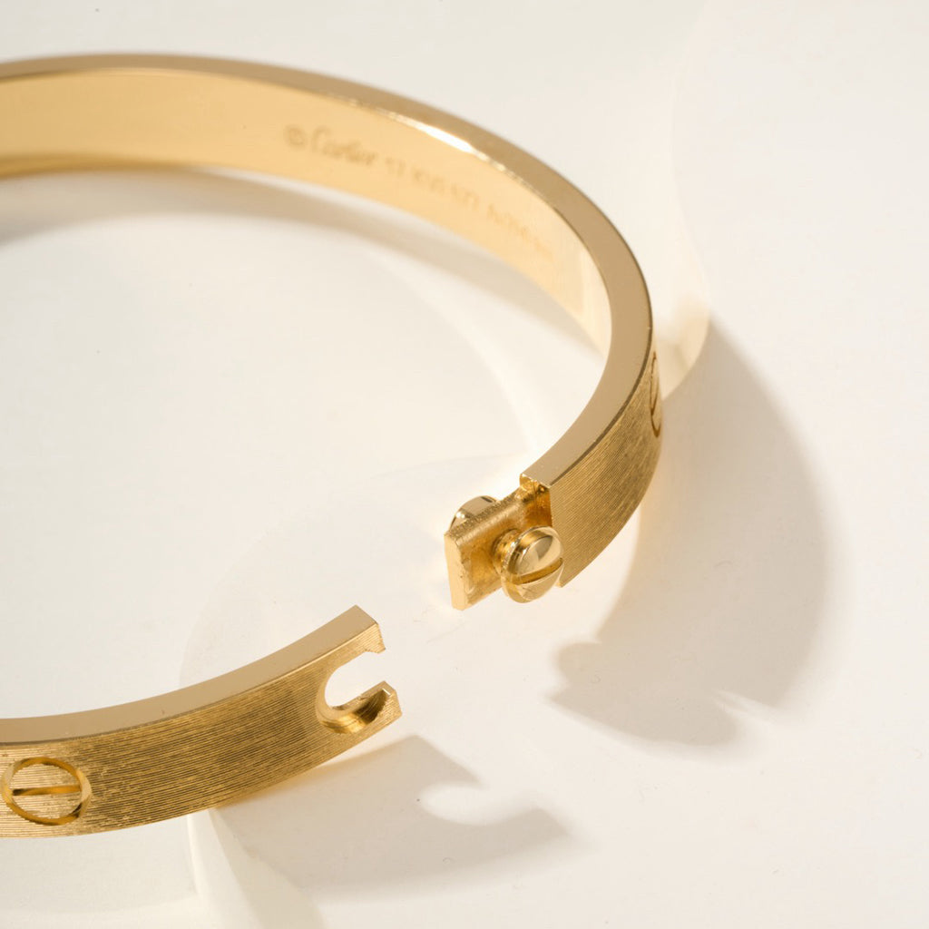 {"[Resenly Jewelry]LOVE BRACELET 6.1MM BRUSHED": "[Resenly Jewelry] ラブブレスレット 6.1mm ブラッシュド"}