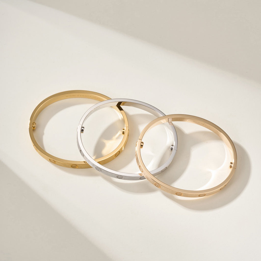 {"[Resenly Jewelry]LOVE BRACELET 6.1MM BRUSHED": "[Resenly Jewelry] ラブブレスレット 6.1mm ブラッシュド"}