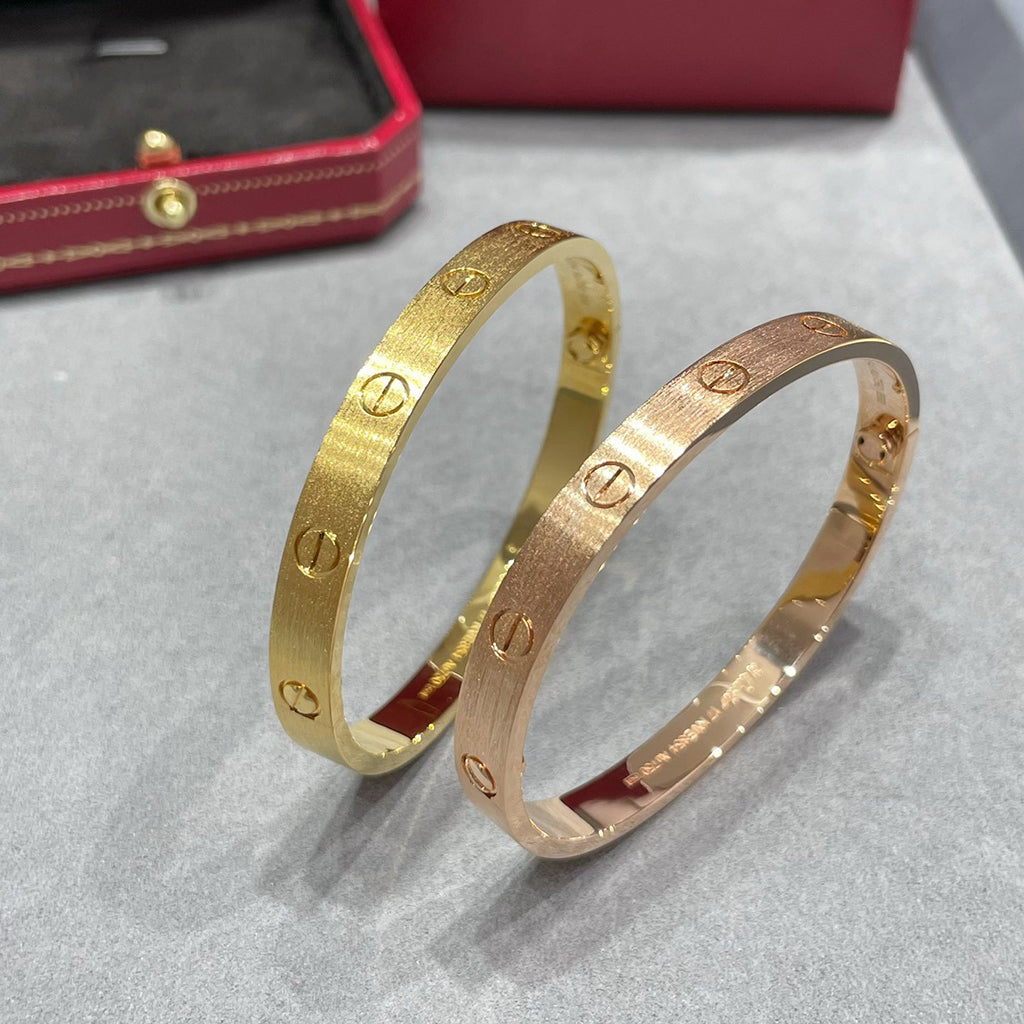 {"[Resenly Jewelry]LOVE BRACELET 6.1MM BRUSHED": "[Resenly Jewelry] ラブブレスレット 6.1mm ブラッシュド"}