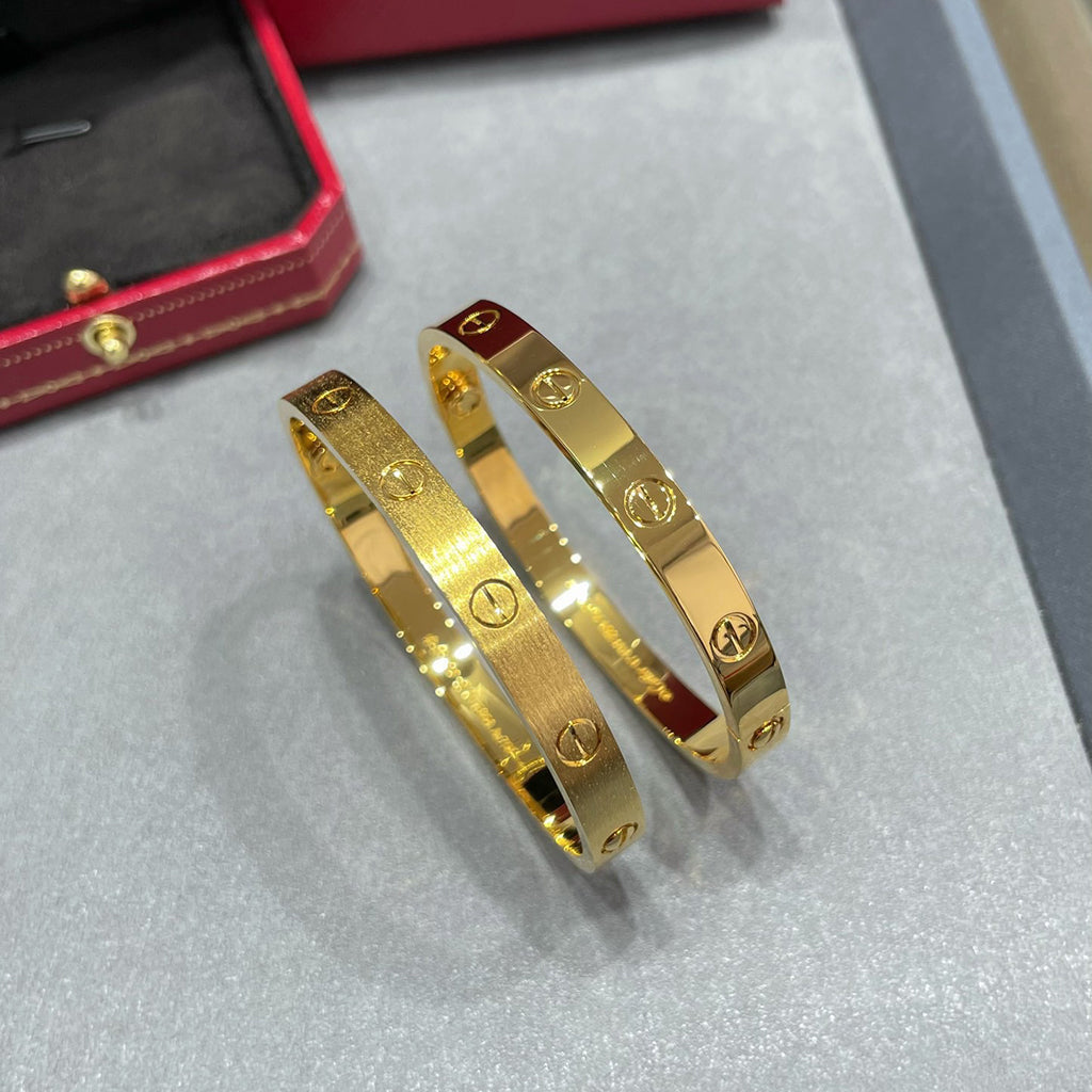 {"[Resenly Jewelry]LOVE BRACELET 6.1MM BRUSHED": "[Resenly Jewelry] ラブブレスレット 6.1mm ブラッシュド"}