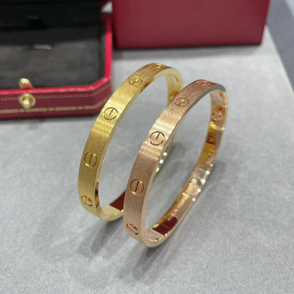 {"[Resenly Jewelry]LOVE BRACELET 6.1MM BRUSHED": "[Resenly Jewelry] ラブブレスレット 6.1mm ブラッシュド"}