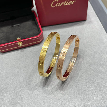 {"[Resenly Jewelry]LOVE BRACELET 6.1MM BRUSHED": "[Resenly Jewelry] ラブブレスレット 6.1mm ブラッシュド"}