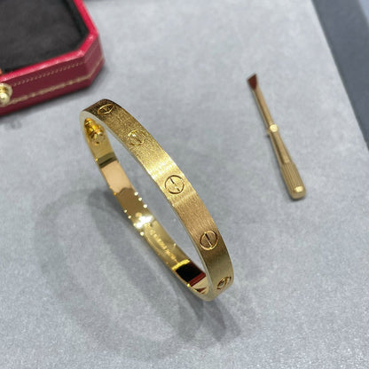 {"[Resenly Jewelry]LOVE BRACELET 6.1MM BRUSHED": "[Resenly Jewelry] ラブブレスレット 6.1mm ブラッシュド"}
