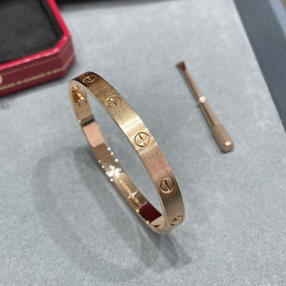 {"[Resenly Jewelry]LOVE BRACELET 6.1MM BRUSHED": "[Resenly Jewelry] ラブブレスレット 6.1mm ブラッシュド"}