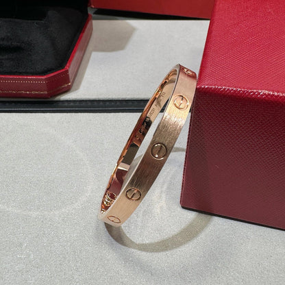 {"[Resenly Jewelry]LOVE BRACELET 6.1MM BRUSHED": "[Resenly Jewelry] ラブブレスレット 6.1mm ブラッシュド"}