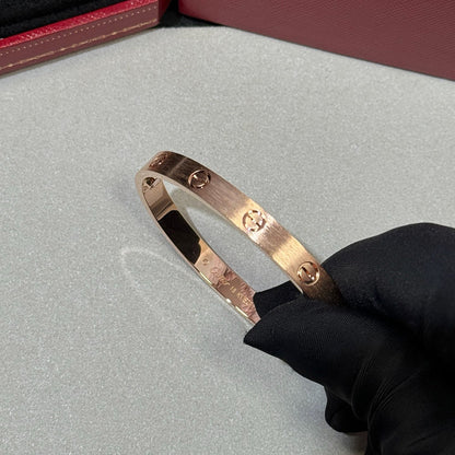 {"[Resenly Jewelry]LOVE BRACELET 6.1MM BRUSHED": "[Resenly Jewelry] ラブブレスレット 6.1mm ブラッシュド"}