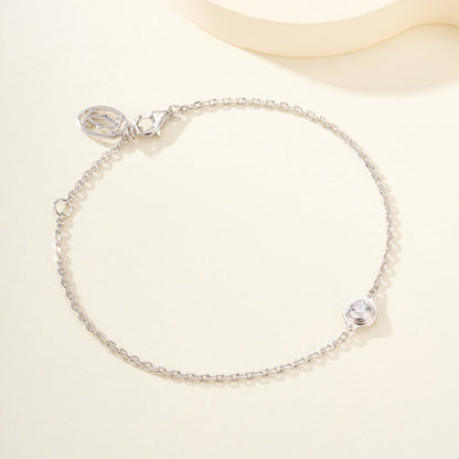 [Resenly Jewelry]DAMOUR BRACELET 1 DIAMOND
