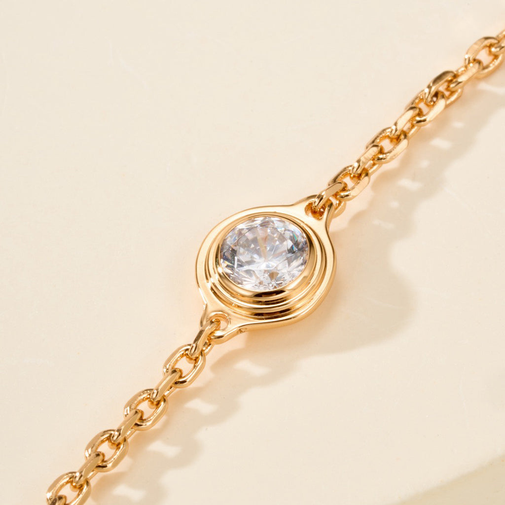 [Resenly Jewelry]DAMOUR BRACELET 1 DIAMOND
