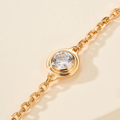 [Resenly Jewelry]DAMOUR BRACELET 1 DIAMOND